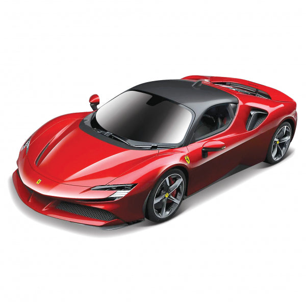 Bburago 18-26028 - 1:24 Race & Play Ferrari SF90 Stradale - Modellauto Bburago 18-26028 - 1:24 Race & Play Ferrari SF90 Stradale - Modellauto